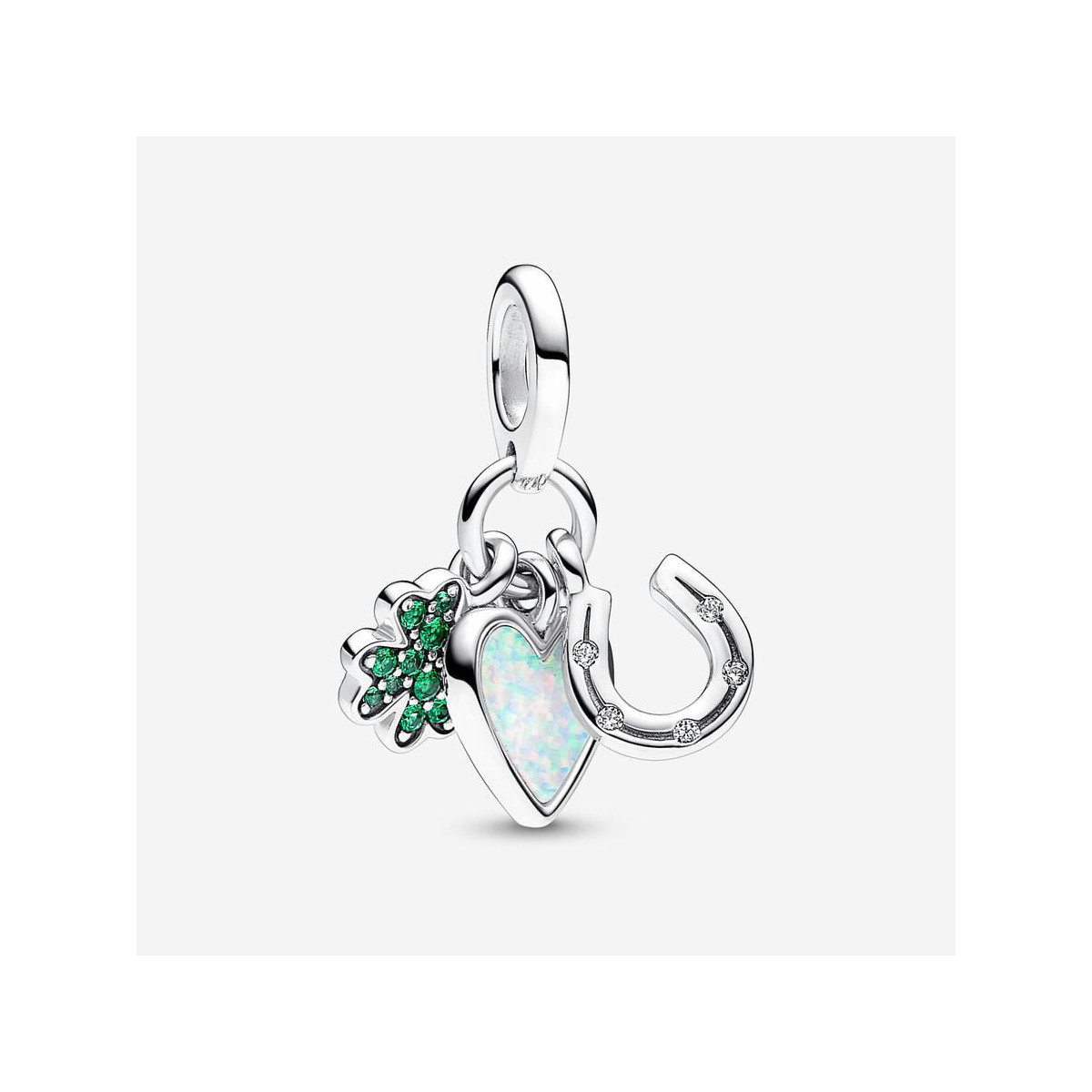 ABALORIO PANDORA TREBOL,CORAZON,HERRADU - 792755C01