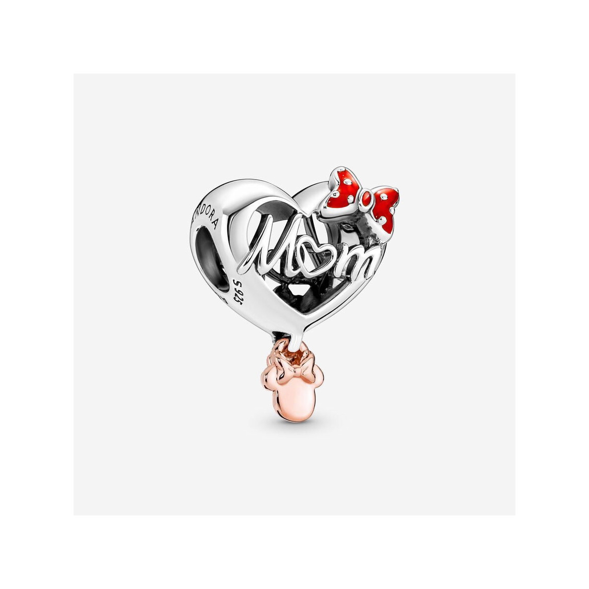 Charm Corazón Mamá Minnie Mouse de Disney - 781142C01