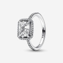 SORTIJA PANDORA HALO RECTG BRILLANTE - 192391C01-52