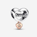 ABALORIO CORAZON FAMILIA PANDORA - 782326C00