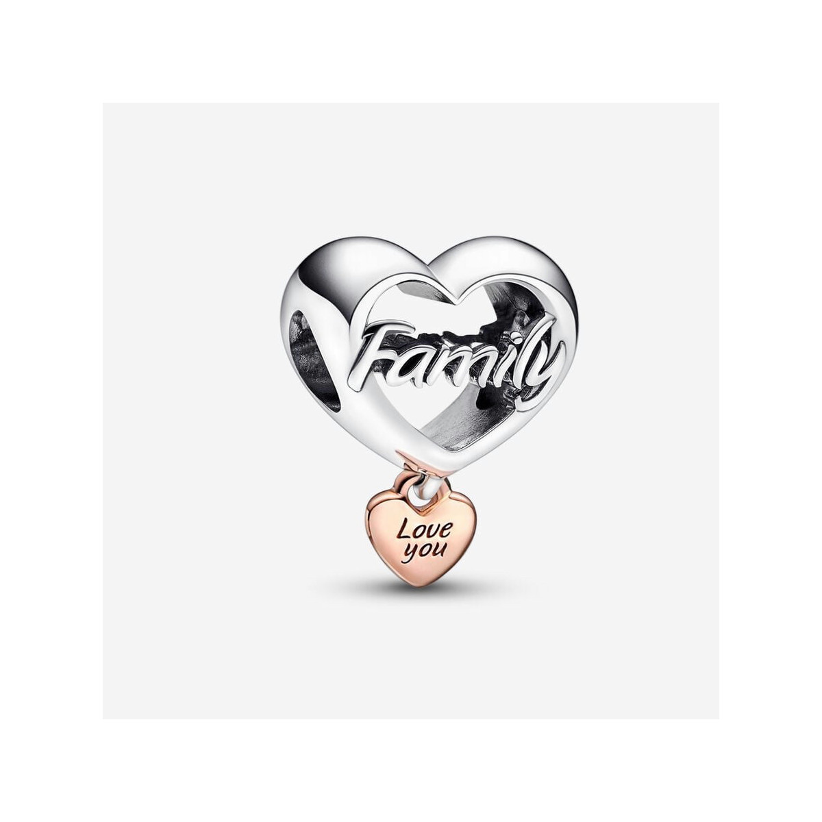 ABALORIO CORAZON FAMILIA PANDORA - 782326C00