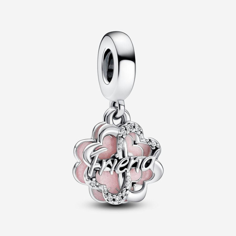 ABALORIO TREBOL AMIGA COLGAR PANDORA - 792245C01