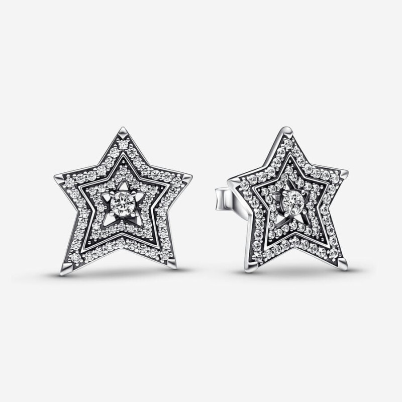 PENDIENTES PANDORA ESTRELLA BRILLANTE - 292415C01