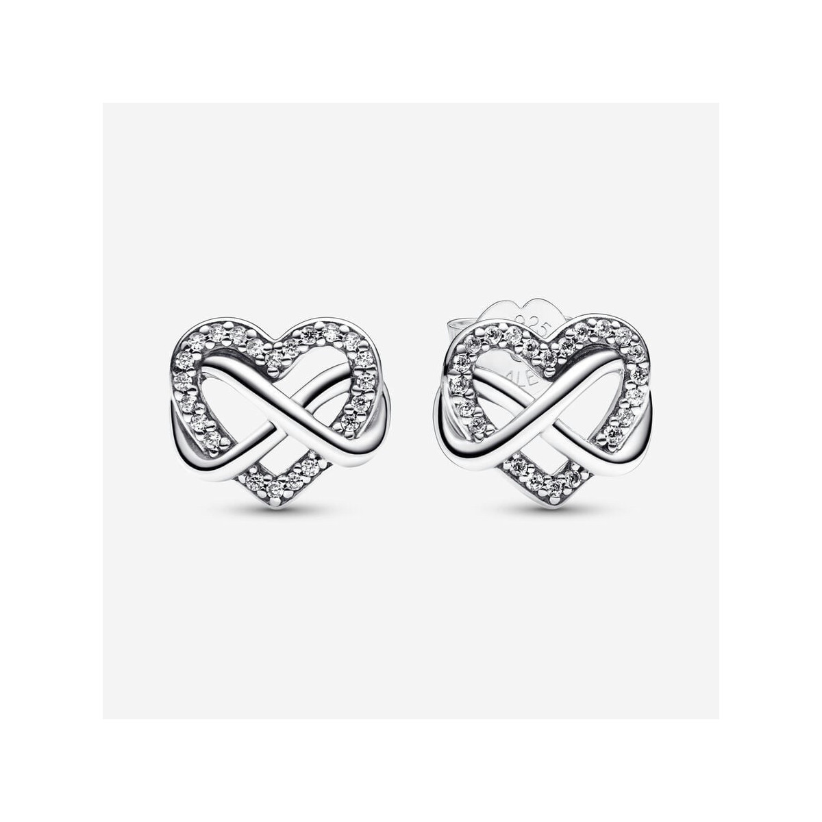 PENDIENTES PLATA PANDORA CORAZON INFINIT - 292667C01
