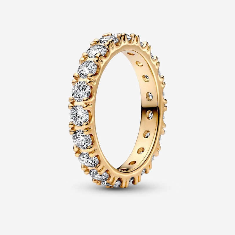 Anillo Eternity Brillante - 160050C01-52
