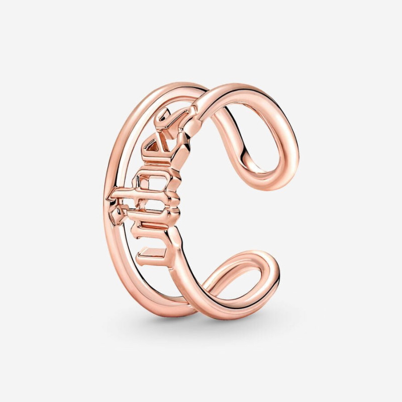 Anillo Vibes Abierto Pandora ME - 181986C00-54