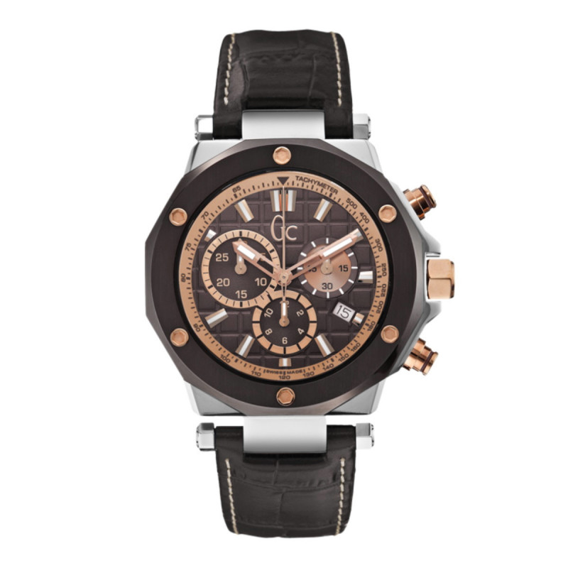 RELOJ GC GC-3 PIEL MARRON - X72018G4S