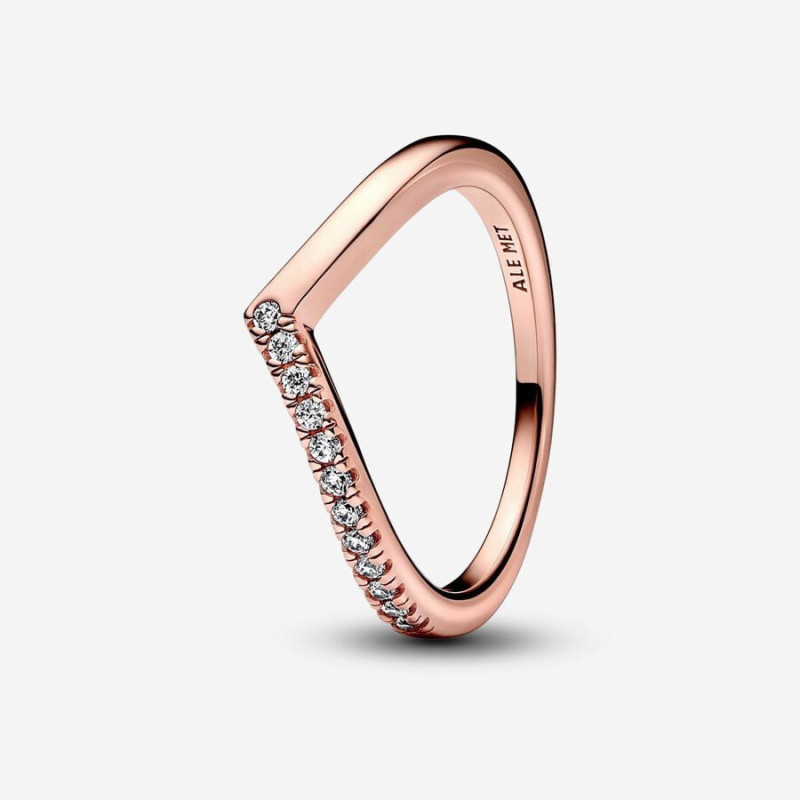 Anillo Deseo Mitad Brillante - 182394C01-52