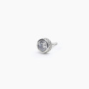 1 PENDIENTE PLATA MABINA - 563524