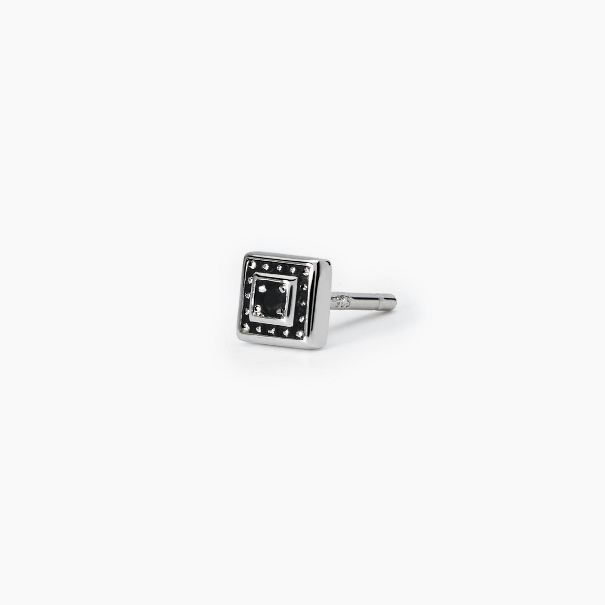 PENDIENTE PLATA SUELTO MABINA - 563622