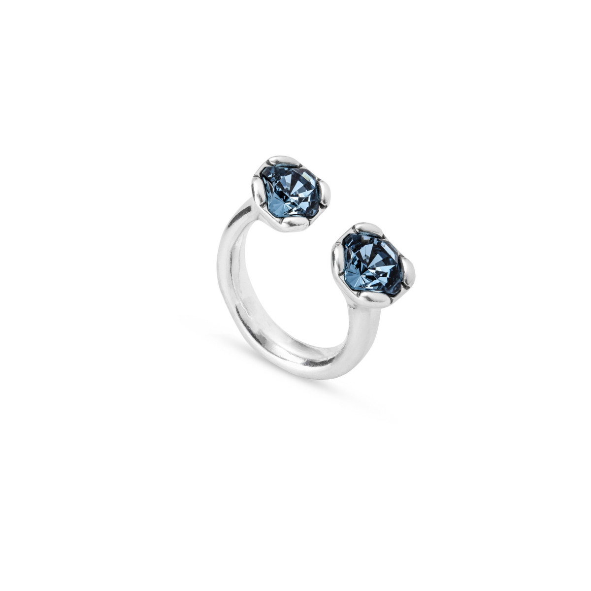 SORTIJA UNODE50 AURA BLUE - ANI0790AZUMT18
