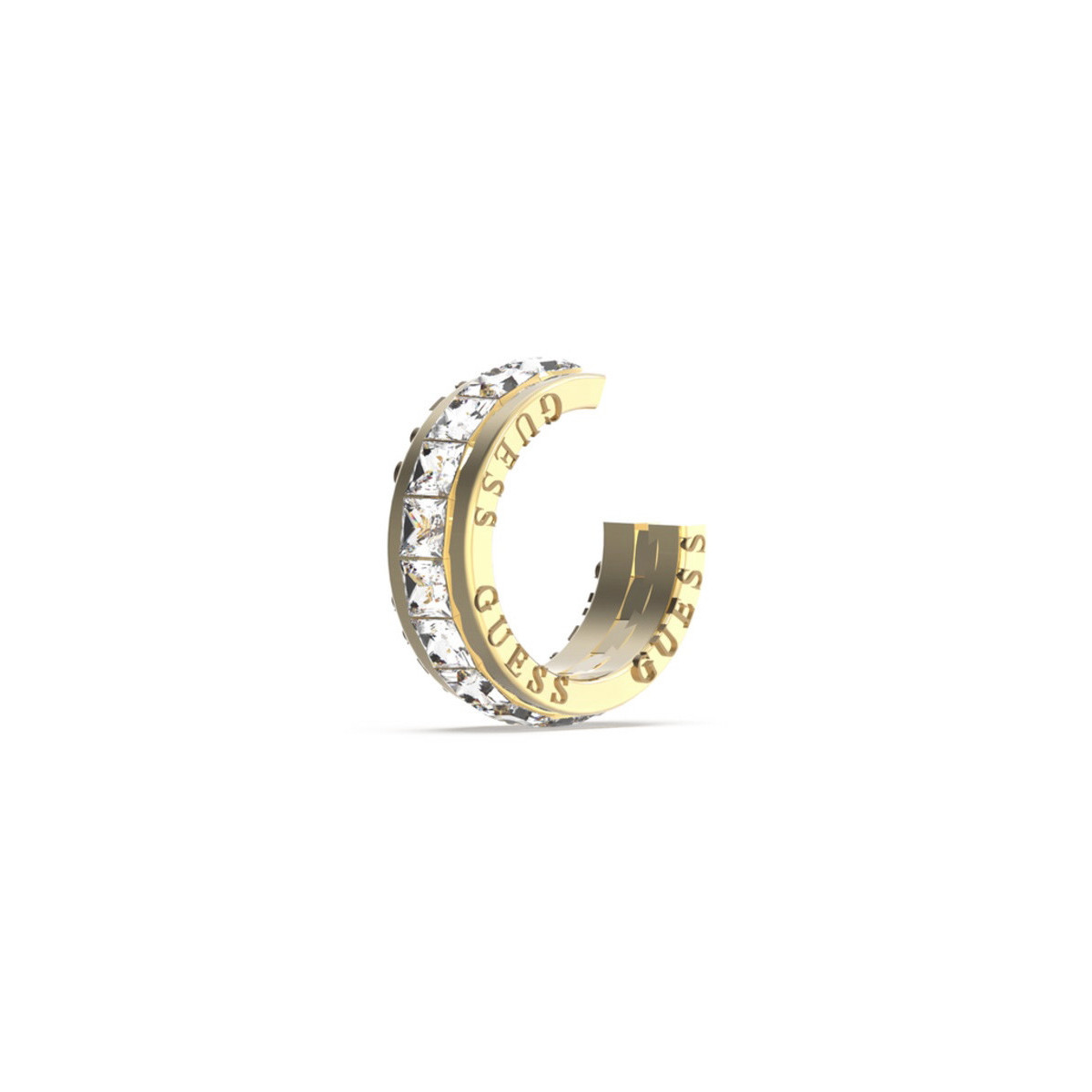 EAR CUFF GUESS CRAZY EARRINGS ACERO DORA - UBE03293JWYGTU