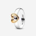 SORTIJA PANDORA CORAZON DORADO - 162504C00-52