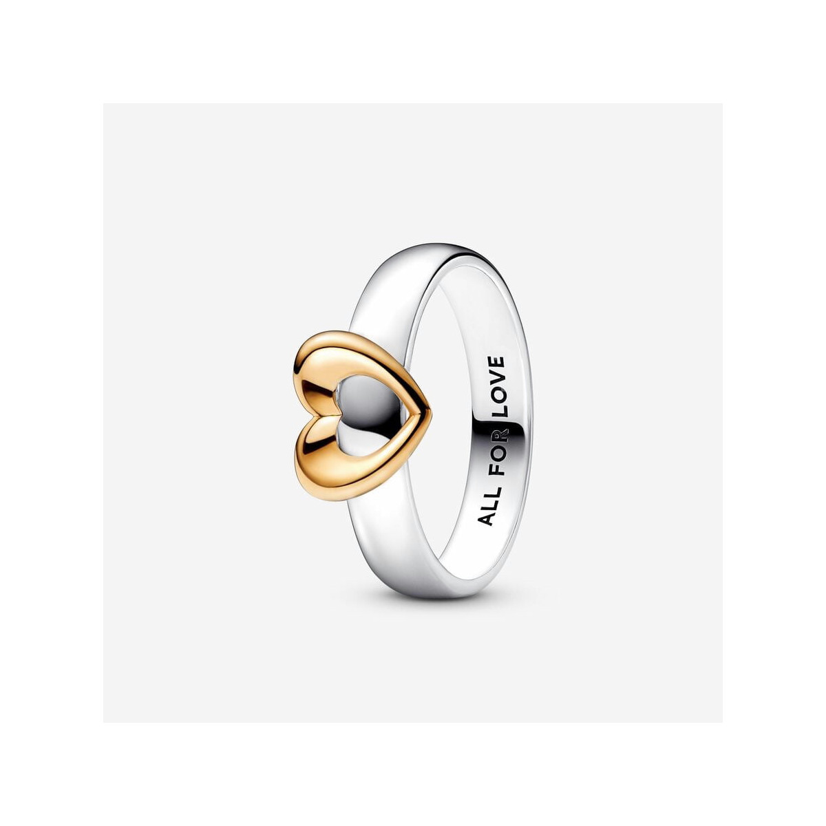 SORTIJA PANDORA CORAZON DORADO - 162504C00-52