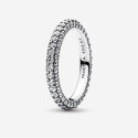 SORTIJA PLATA PANDORA CIRCONITAS - 192627C01-52