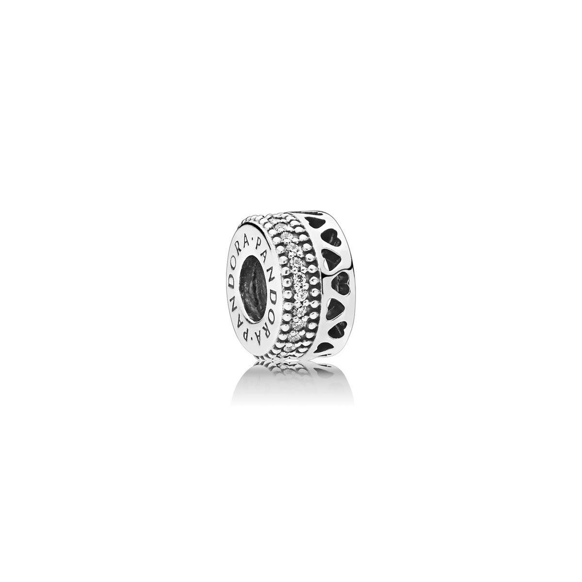 SEPARADOR PANDORA CORAZONES - 797415CZ