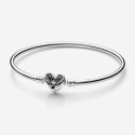 PULSERA PANDORA CIERRE CORAZON MARIPOSA - 592593C01-17