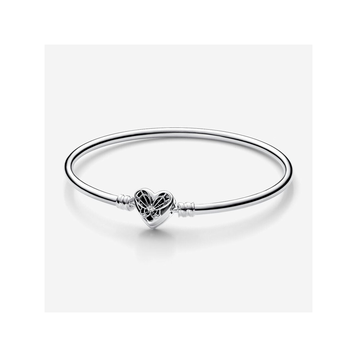 PULSERA PANDORA CIERRE CORAZON MARIPOSA - 592593C01-17