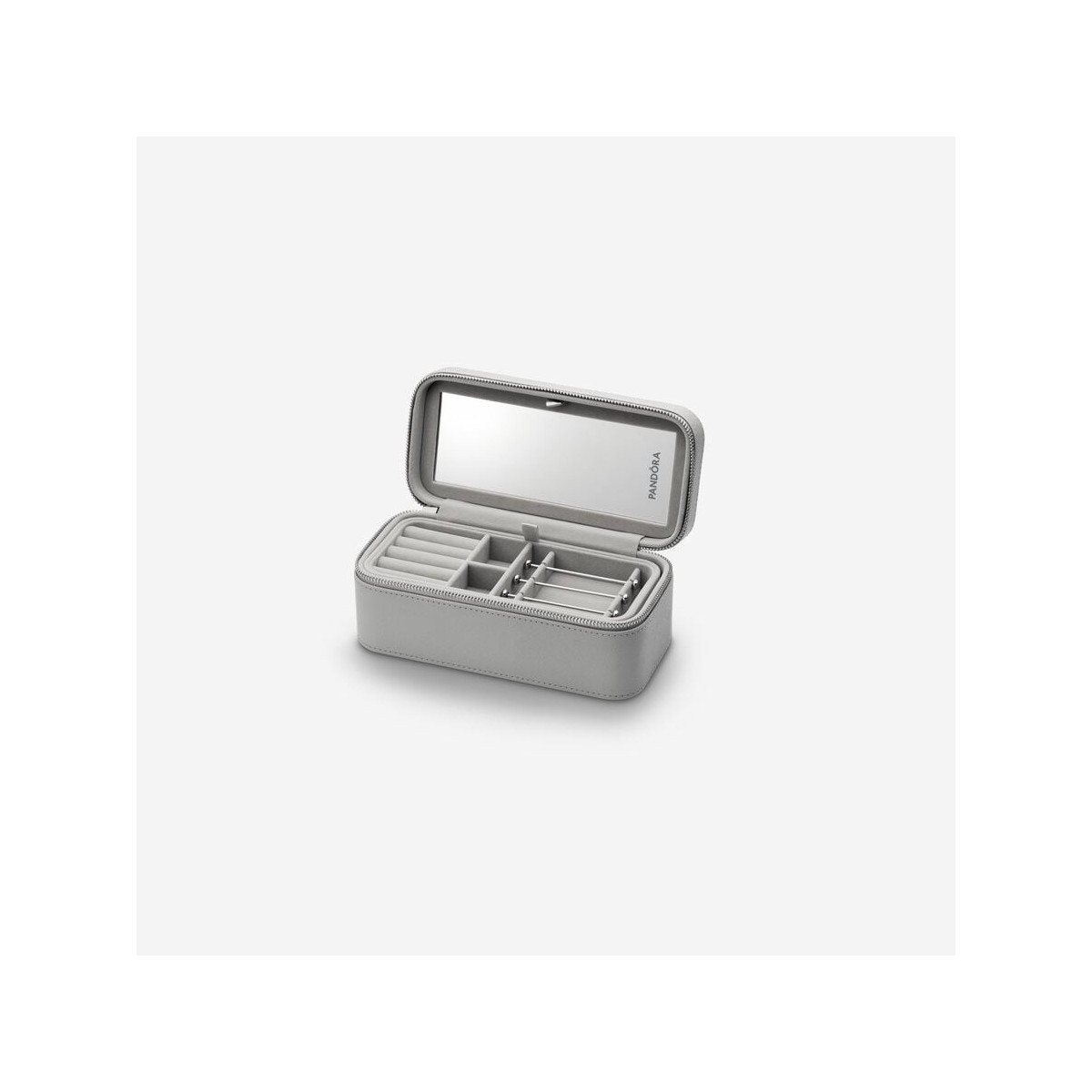 JOYERO PEQUEÑO PANDORA GRIS - A012