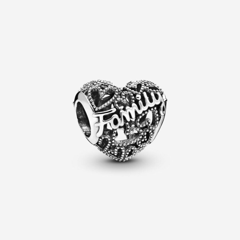 ABALORIO PANDORA CORAZON FAMILIA - 798571C00
