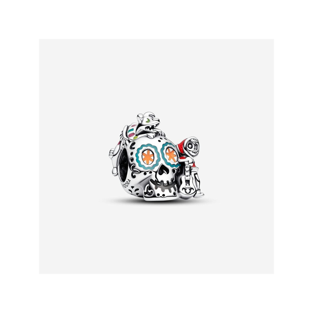 Charm Calavera de Miguel y Dante de Coco de Disney Pixar - 792817C01