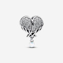ABALORIO PANDORA CORAZON ALAS ANGEL - 792980C01