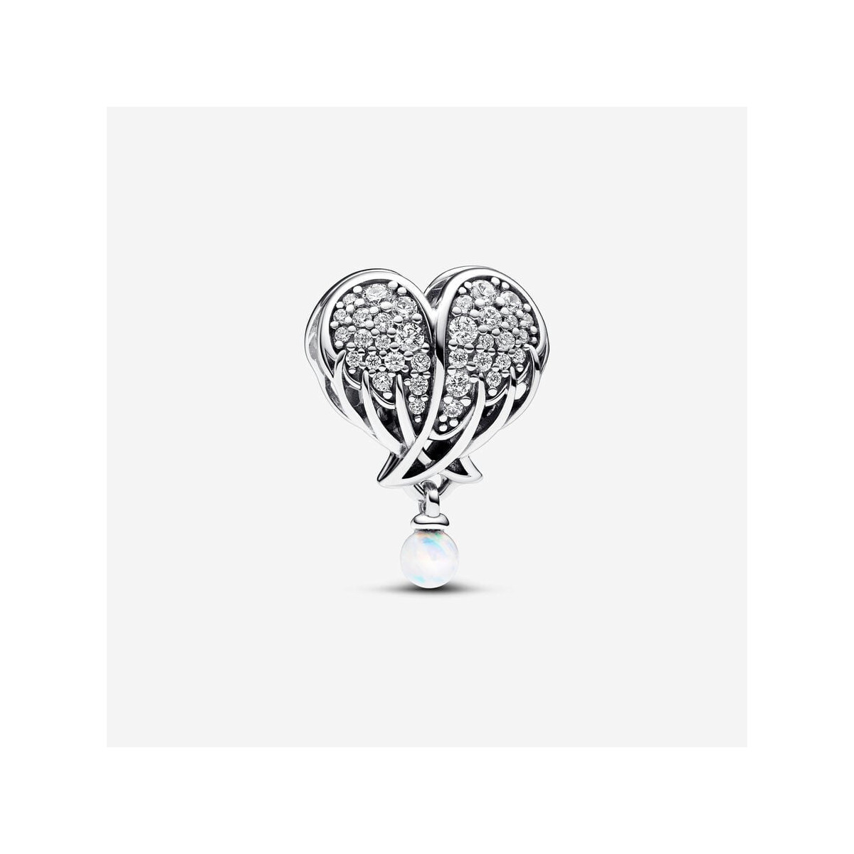ABALORIO PANDORA CORAZON ALAS ANGEL - 792980C01