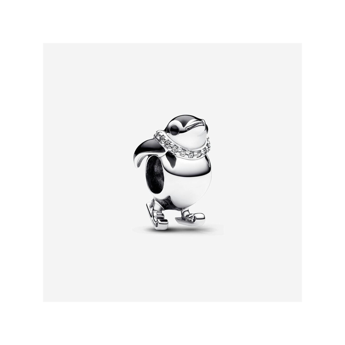 ABALORIO PANDORA PINGÜINO ESQUIADOR - 792988C01