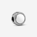 Charm de Botón Brillante para Grabar - 798747C01