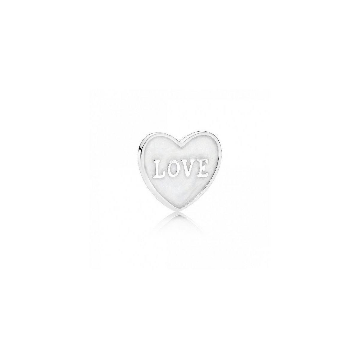 PETITE ELEMENTS PLATA PANDORA CORAZON - 792112EN23