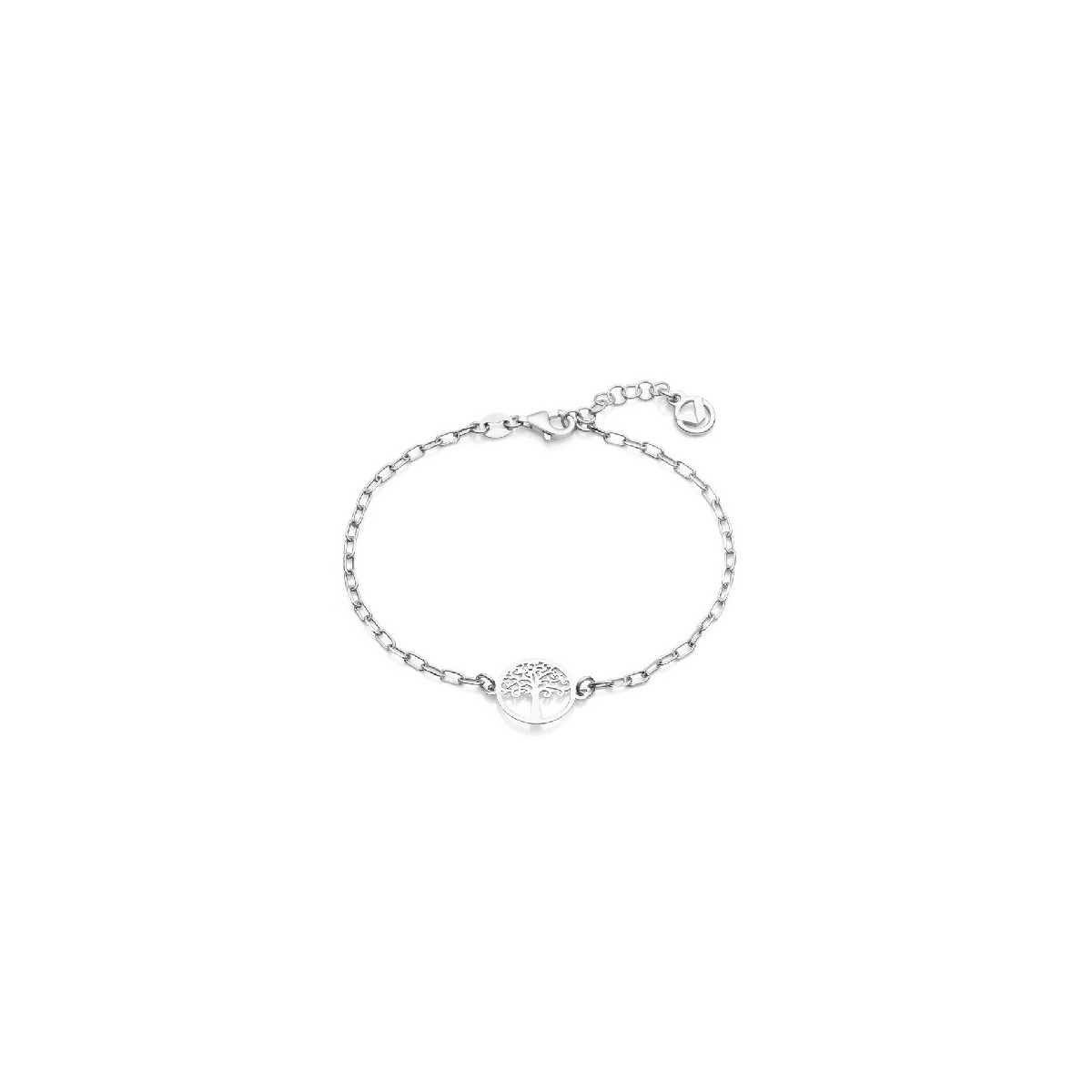 PULS PLATA DE LEY BAÑO RODIO SRA JEWELS - 1330P000-08