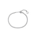 PULSERA PLATA DE LEY BAÑO RODIO CZ SRA JEWE - 9110P000-30 PULSERA PLATA DE LEY BAÑO RODIO CZ SRA JEWE - 9110P000-30