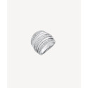 ANILLO IRENE VIDAL & VIDAL TIRAS CON CIRCONITAS - X273531618