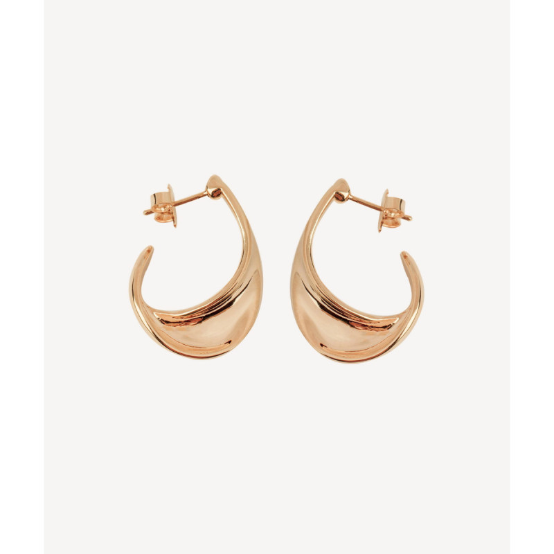 PENDIENTES VIDAL&VIDAL AROS CHAP ORO - G3581