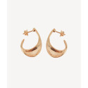 PENDIENTES VIDAL&VIDAL AROS CHAP ORO - G3581