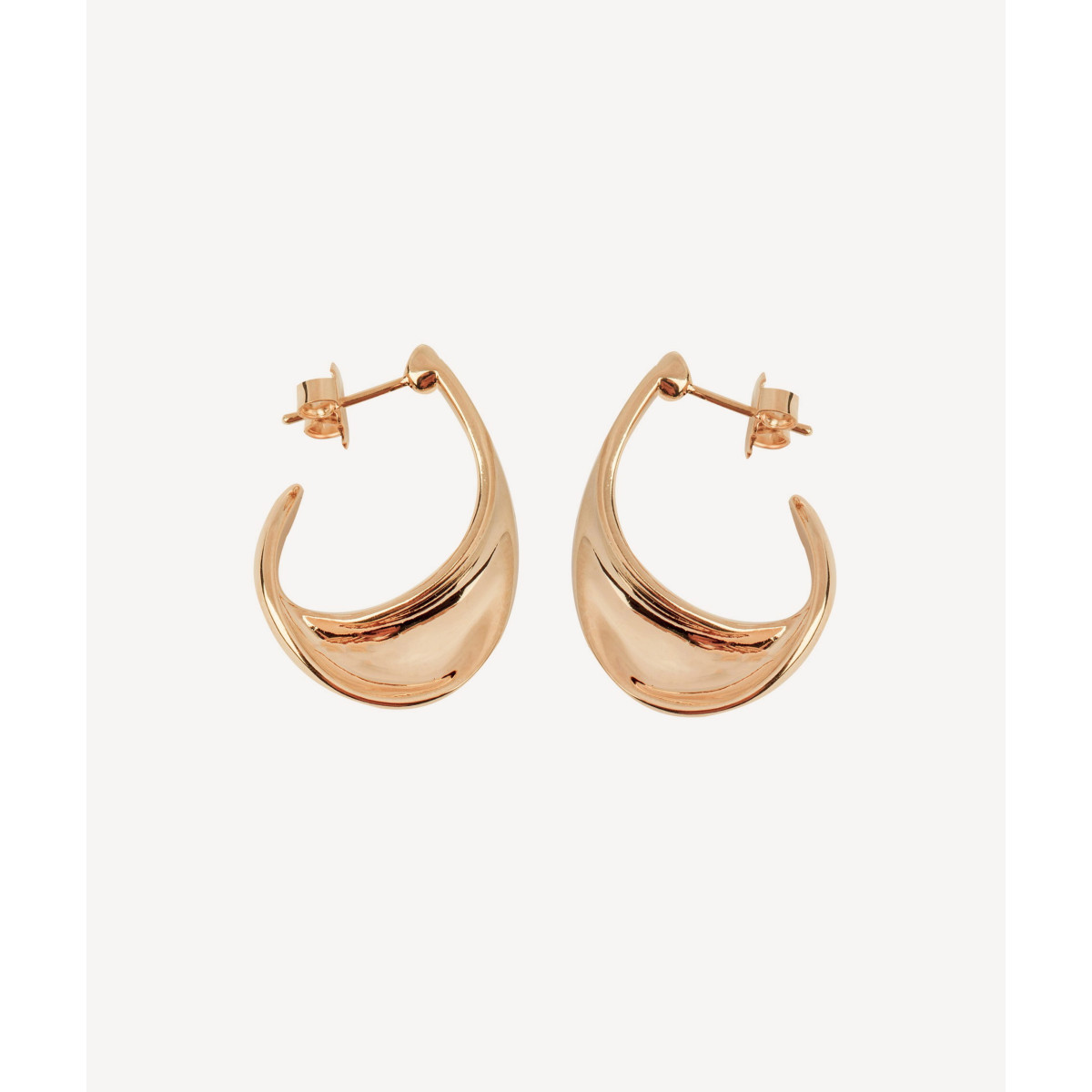 PENDIENTES VIDAL&VIDAL AROS CHAP ORO - G3581