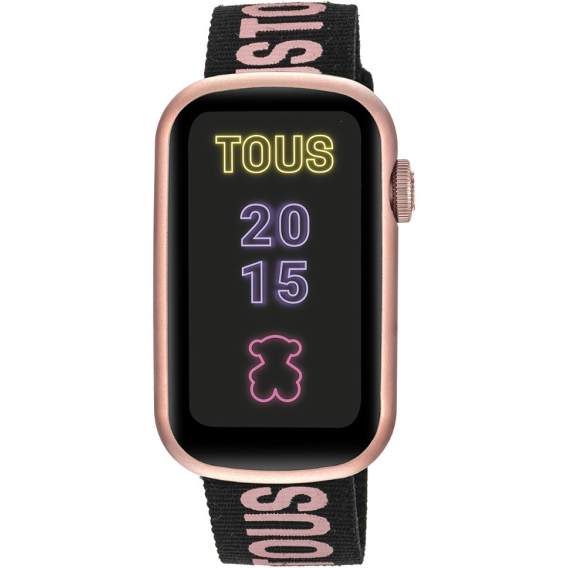 SMARTWATCH TOUS T-BAND ROSA/NEGRO - 200351092