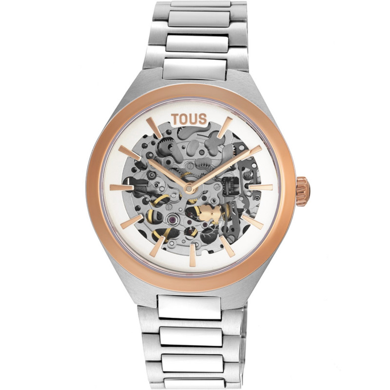 RELOJ TOUS KARAT ROUND AUTOMAT ESF ROSA - 300358070