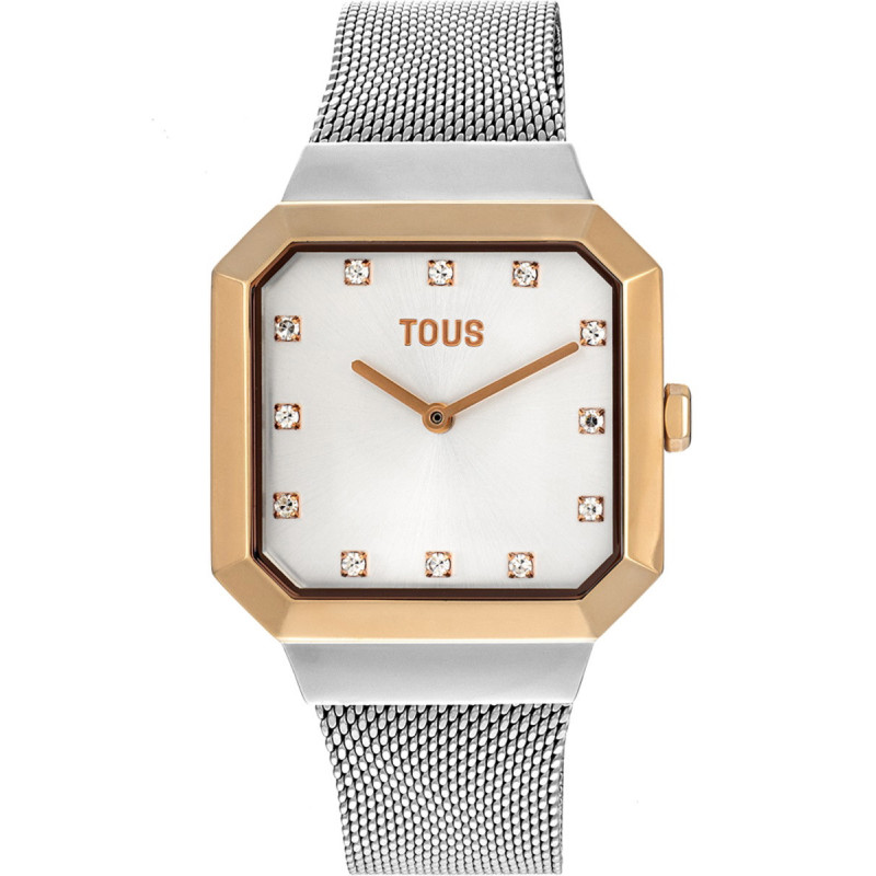 RELOJ TOUS KARAT  MILANESA ESF BICOLOR - 300358060