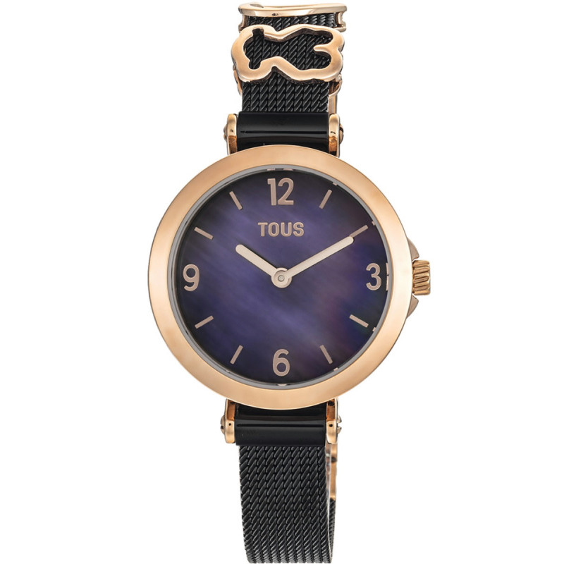 RELOJ TOUS ICON CHARMS MALLA MILAN NEG - 300358200