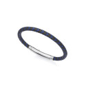 PULS ACERO Y PIEL TRENZADA SR FN - 75326P01016
