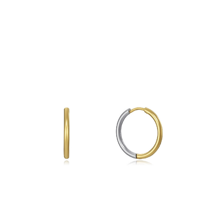 PEND ACERO E IP DORADO ANILLA SRA FN - 75316E01012