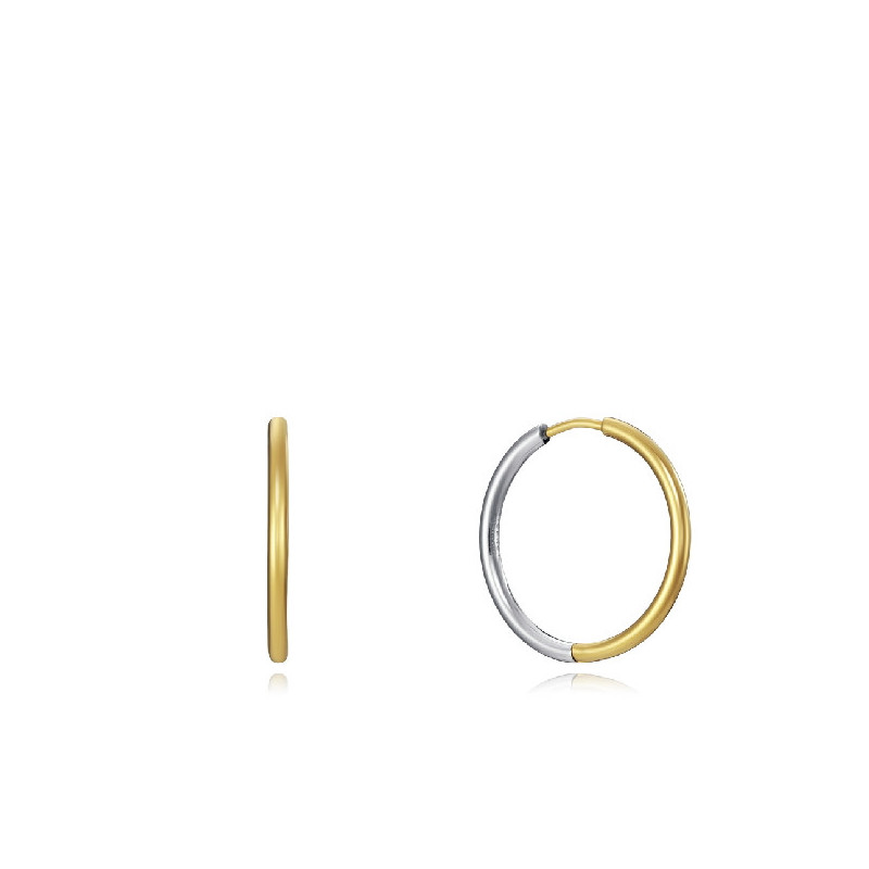 PEND ACERO E IP DORADO ANILLA SRA FN - 75317E01012