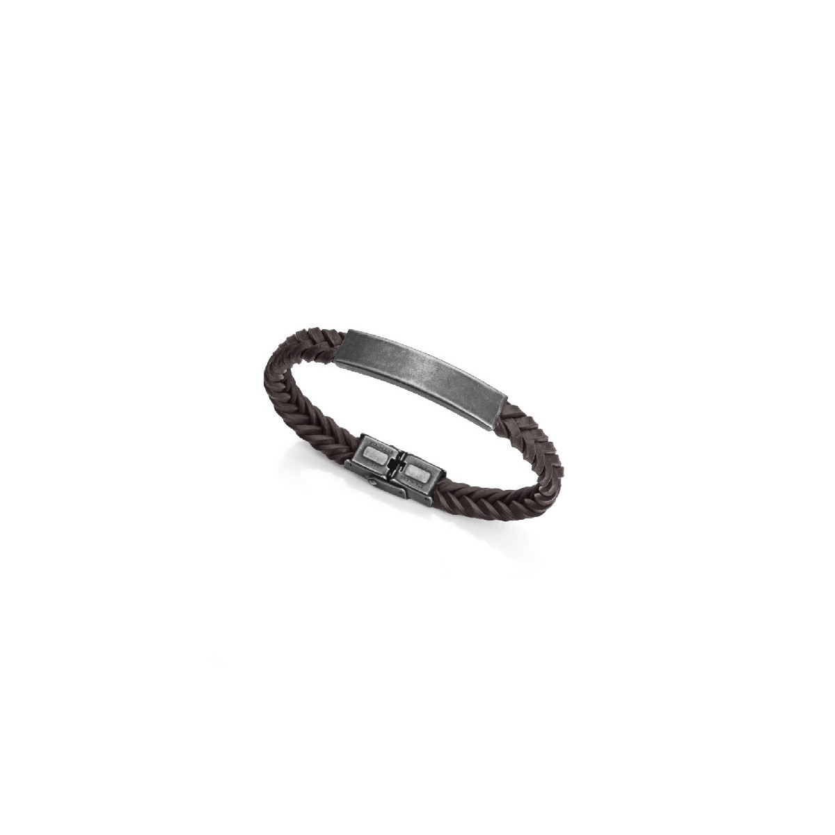 PULS ACERO IP NEGRO PIEL MARRON SR FN - 1478P01011