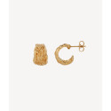 PENDIENTES VIDAL&VIDAL AROS CHAPAD ORO - X47449