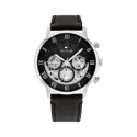 RELOJ TOMMY HILFIGER LEGEND PIEL NEGRO - 1710565