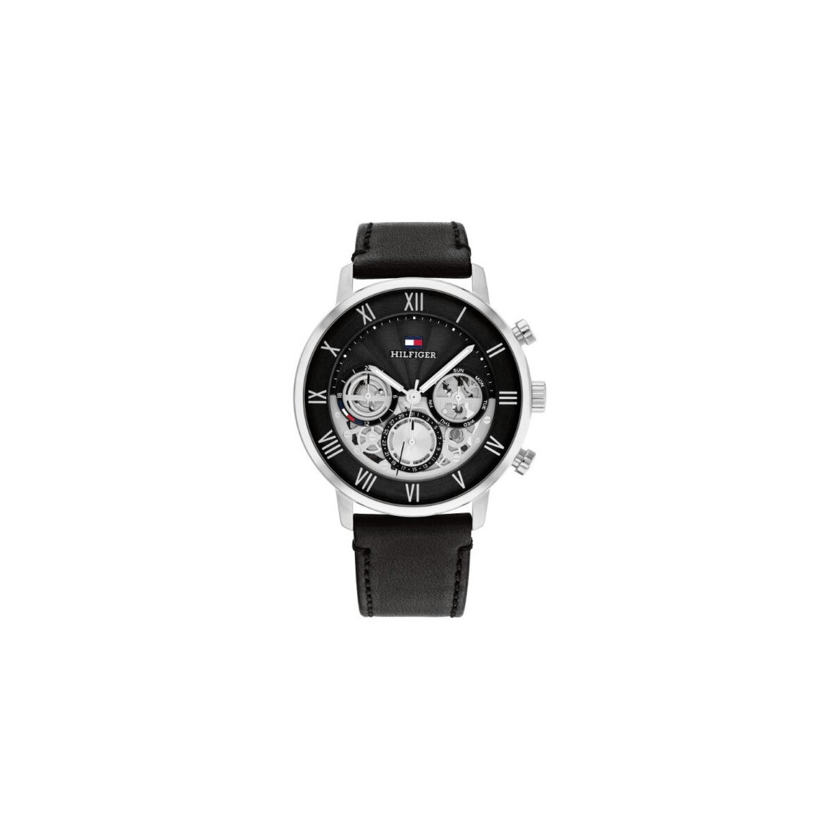 RELOJ TOMMY HILFIGER LEGEND PIEL NEGRO - 1710565