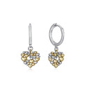 PEND PLATA DE LEY BAÑO RODIO SRA JEWELS - 13186E000-00
