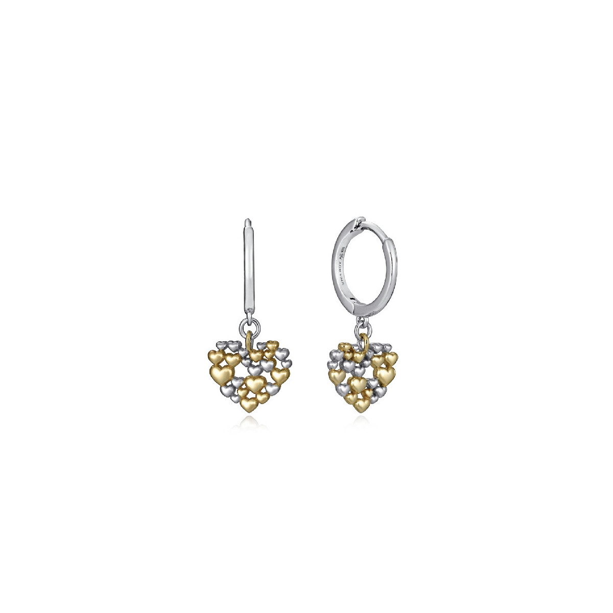 PEND PLATA DE LEY BAÑO RODIO SRA JEWELS - 13186E000-00