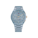 RELOJ TOMMY HILFIGER MONIC ACERO AZUL - 1782576